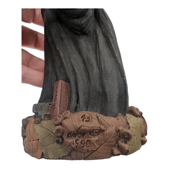 VTG 1990 Tom Clark Gnome "Grad" Edition #43 Cairn Studios Figurine 7 3/4" #5097 - Picture 4 of 12